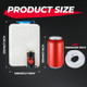 Polaris RZR 1.5L Universal Car Windshield Washer Pump Reservoir Bottle Kit by Kemimoto